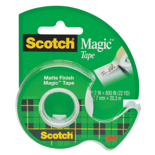 3M - 119 - Scotch Magic Tape Clear