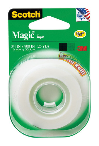 3M - 205 - Scotch Magic Tape Clear