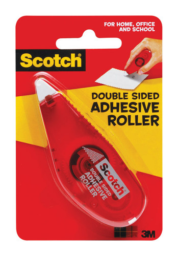 3M - 6061 - Scotch Double Sided 26 ft. L Tape Clear