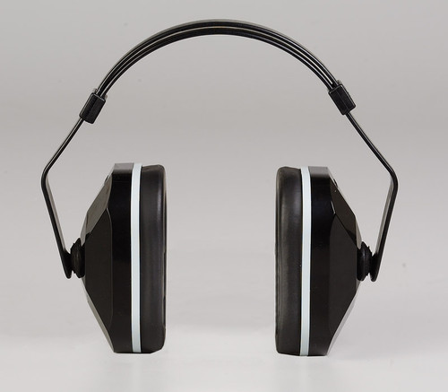 3M - 90540-6C - 20 dB Cup Ear Muffs Black - 1/Pack