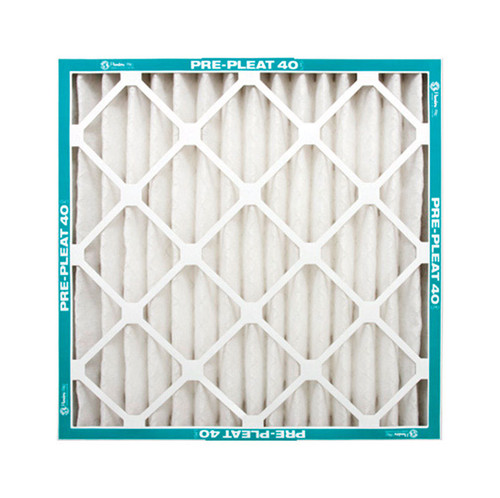 AAF Flanders - 80055.01202 - 20 in. W x 20 in. H x 1 in. D Polyester Synthetic 8 MERV Pleated Air Filter