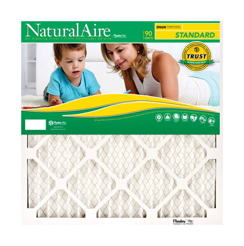 AAF Flanders - 84858.01122 - NaturalAire 12 in. W x 20 in. H x 1 in. D Synthetic 8 MERV Pleated Air Filter