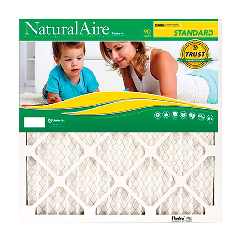 AAF Flanders - 84858.01182 - NaturalAire 18 in. W x 20 in. H x 1 in. D Pleated 8 MERV Pleated Air Filter