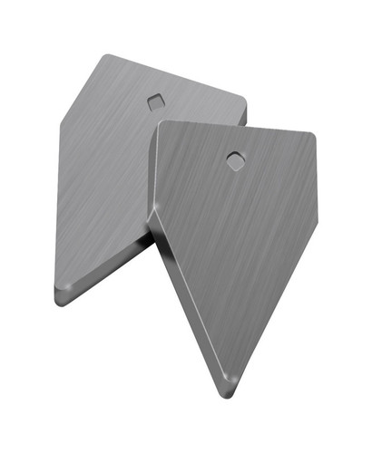 AccuSharp - 003 - Matte Tungsten Carbide Replacement Blades
