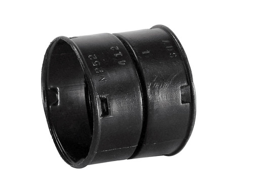 Advance Drainage Systems - 0612AA - 6 in. Snap x 6 in. Dia. Snap Polyethylene External Coupling