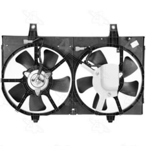 Four Seasons - 75306 - Engine Cooling Fan Assembly