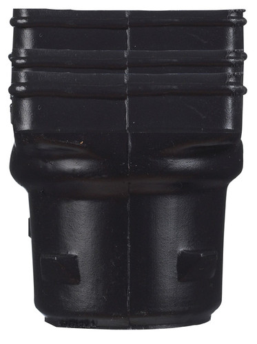 Advance Drainage Systems - 0364AA - 3-1/4 in. Barb x 2 in. Dia. Barb Polyethylene Downspout Adapter