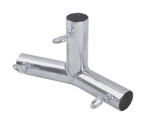 AHC - 7402035 - P3E 1-1/2 in. Round x 1-1/2 in. Dia. Galvanized Steel Canopy Fitting