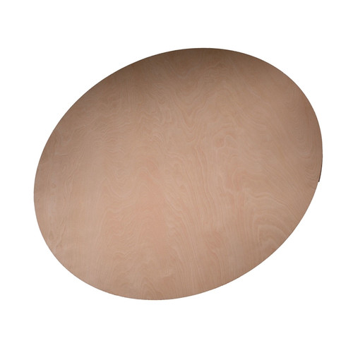 Alexandria Moulding - PYR01-PY036C - 35-3/4 in. W x 35-3/4 in. L x 3/4 in. Round Plywood