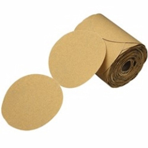 3M - 01433 - Stikit Gold Paper Disc Roll, 01433, 216U, 6 in x NH Die# 600Z P360 A-weight