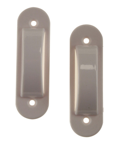 Amerelle - SG1 - AmerTac Gloss White Plastic Toggle Switch Guard - 2/Pack