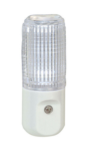 Amerelle - 72107 - AmerTac Automatic Plug-in Classic LED Night Light w/Sensor