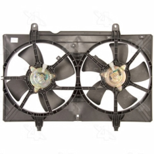 Four Seasons - 75609 - Engine Cooling Fan Assembly