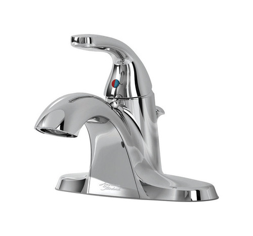 American Standard - 9091110.002 - Cadet Chrome Single Handle Lavatory Faucet 4 in.