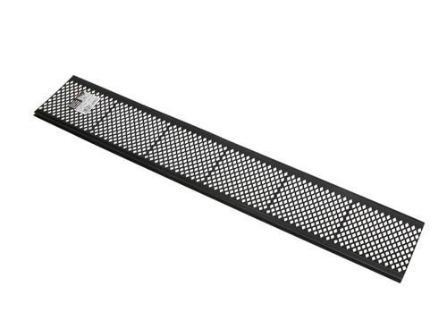 Amerimax - 85475 - 6 in. W x 36 in. L Black Plastic Gutter Guard