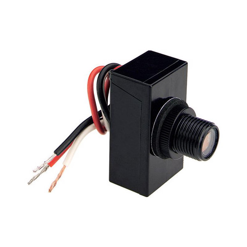 Amertac - 758CTC-4 - Black Photoelectric Eye Light Control - 1/Pack