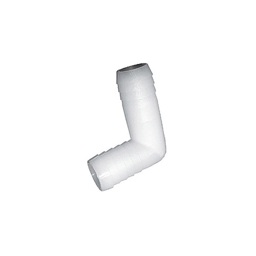 Green Leaf - CBEB383BG1 - Nylon 3/8 in. Dia. x 3/8 in. Dia. Hose Barb Elbow - 1/Pack