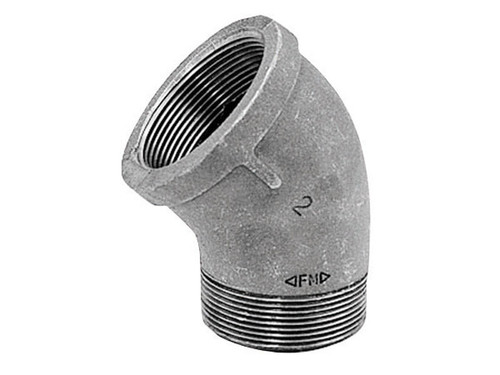 Anvil - 8700128559 - 3/4 in. FPT x 3/4 in. Dia. FPT Galvanized Malleable Iron Street Elbow