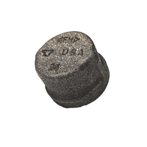 Anvil - 8700132254 - 3/4 in. FPT Black Malleable Iron Cap