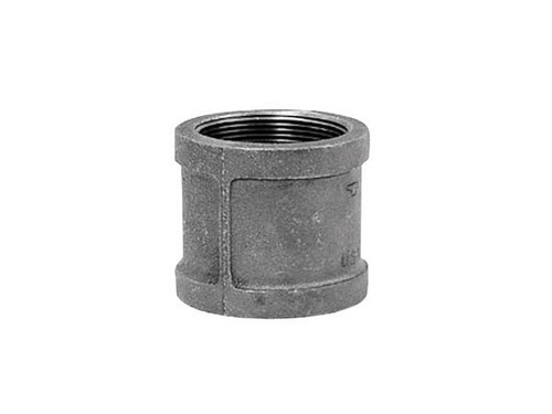 Anvil - 8700133559 - 1/2 in. FPT x 1/2 in. Dia. FPT Galvanized Malleable Iron Coupling