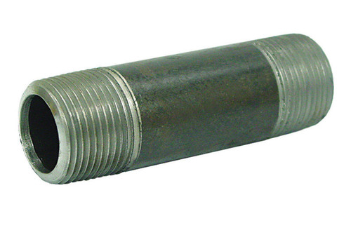 Anvil - 8700149555 - 1/2 in. MPT x 6 in. L Galvanized Steel Nipple