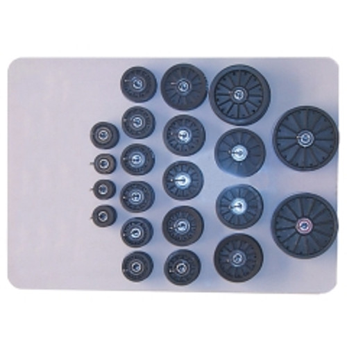 Prime Line - 7-03381 - Composite Flat Idler Pulley Assortment