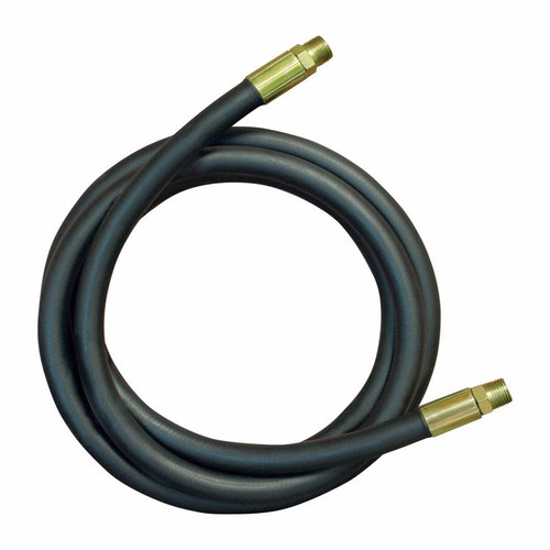 Apache Hose - 98398318 - 0.5 in. Dia. x 48 in. L 3500 psi Rubber 2-Wire Hydraulic Hose