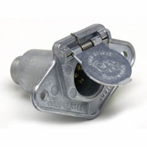 Cole Hersee - 1232 - 4-Pole Socket with protective housing