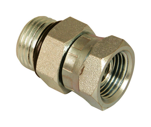 Apache Hose - 39005800 - Metal 1/2 in. Dia. x 1/2 in. Dia. Hydraulic Adapter - 1/Pack