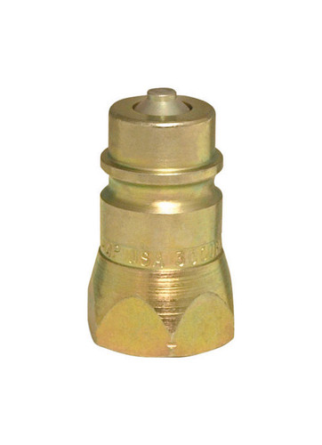 Apache Hose - 39041060 - Steel 1/2 in. Dia. x 1/2 in. Dia. Hydraulic Adapter - 1/Pack