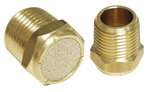 Apache Hose - 99019240 - Brass 1/2 in. Dia. Breather Vent - 1/Pack