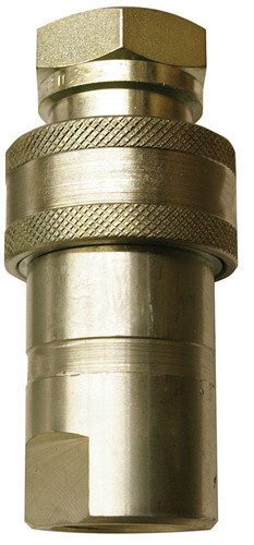 Apache Hose - 39040955 - Steel 3/4 in. Dia. x 3/4 in. Dia. Hydraulic Coupler 1