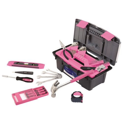 Apollo - DT9773P - Tool Set Pink 53/pc.