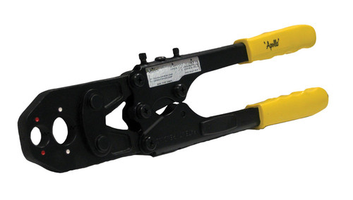 Apollo - 69PTKH0014C - 3/4 Crimping Tool Kit Black/Yellow 1/pc.