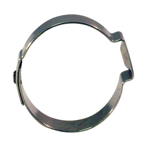 Apollo - LWSPOLYPC12 - PRO 1/2 in. to 1/2 in. SAE 10 Silver Pinch Clamp Stainless Steel Band