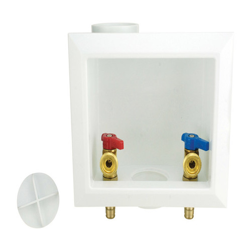 Apollo - EPXBOXWM - 1/2 in. Dia. Washing Machine Outlet Box