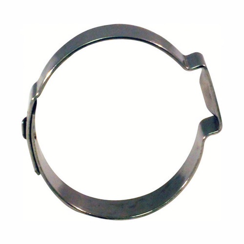 Apollo - LWSPOLYPC34 - PRO 3/4 in. to 3/4 in. SAE 20 Silver Pinch Clamp Stainless Steel Band
