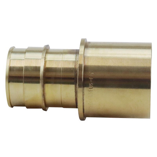 Apollo - EPXFSA11 - Pex A 1 in. PEX x 1 in. Dia. CTS Brass Female Adapter