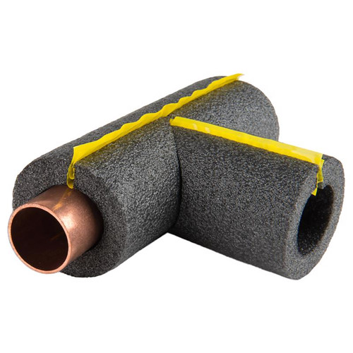 Armacell - PF12058T5TU0 - Tundra Self Sealing 1/2 in. x 1/2 in. L Polyethylene Foam Tee Pipe Insulation