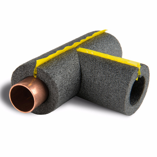 Armacell - PF12078T5TU0 - Tundra Self Sealing 3/4 in. x 1/2 in. L Polyethylene Foam Tee Pipe Insulation