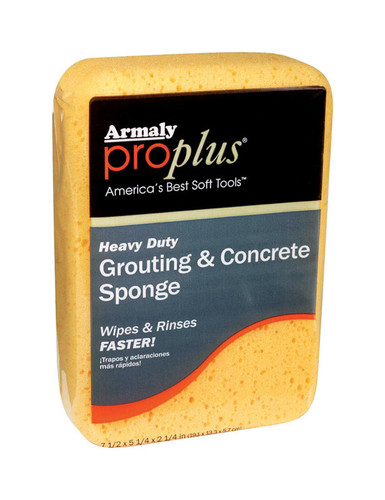 Armaly - 603 - ProPlus Heavy Duty Sponge For Grout & Concrete 7-1/2 in. L 1/pc.