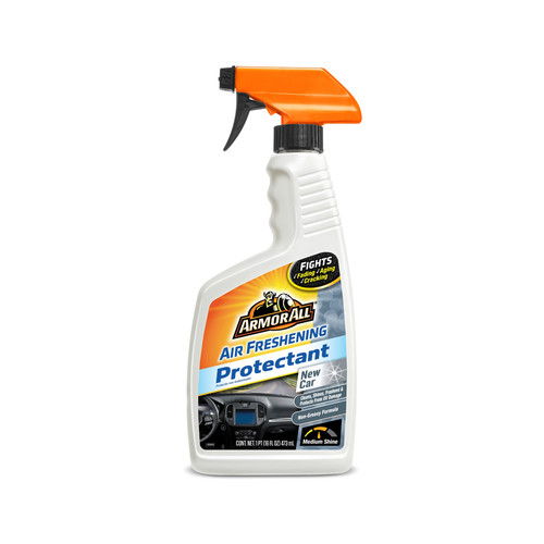 Armor All - 78529 - Plastic/Rubber/Vinyl Air Freshening Protectant Spray New Car Scent 16 oz.