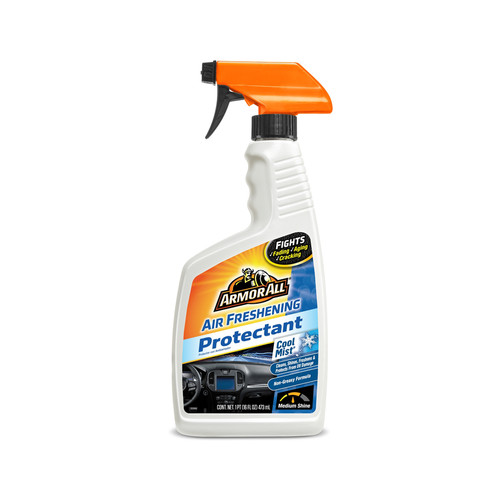 Armor All - 78511 - Plastic/Rubber/Vinyl Air Freshening Protectant Spray Cool Mist Scent 16 oz.