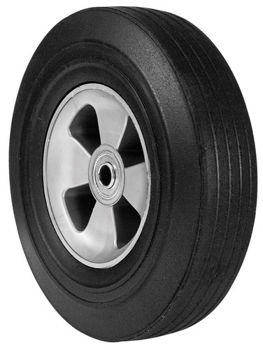 Arnold - 490-323-0004 - 10 in. Dia. 175 lb. capacity Offset Wheelbarrow Tire Rubber