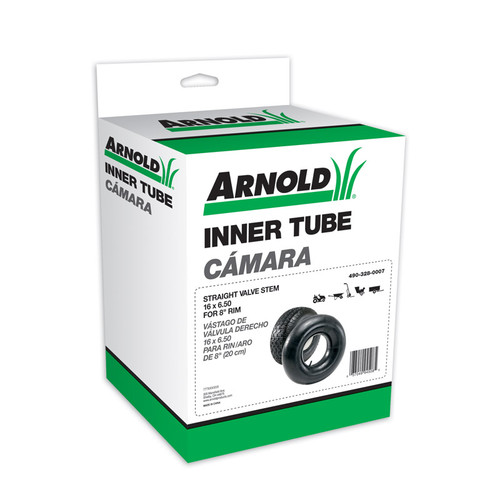 Arnold - 490-328-0007 - Straight Valve 8 in. W x 16 in. Dia. Replacement Inner Tube