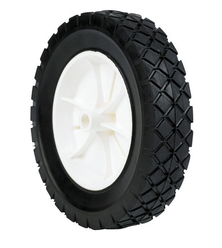 Arnold - 490-322-0003 - 1.75 in. W x 8 in. Dia. Plastic Lawn Mower Replacement Wheel 55 lb.