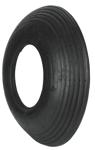 Arnold - TR-62 - 6 in. Dia. x 6 in. Dia. 500 lb. capacity Wheelbarrow Tire Rubber