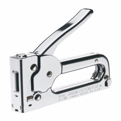 Arrow Fastener - JT21CM - 7/16 in. Narrow Staple Gun Silver