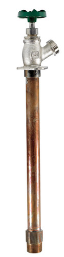 Arrowhead - 455-10LF - 3/4 MHT x 3/4 MIP Brass Wall Hydrant