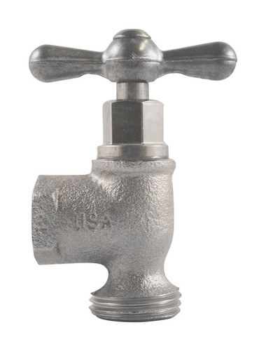 Arrowhead - 249LF - Brass 1/2 in. FIP x 3/4 in. MHT Brass Valve